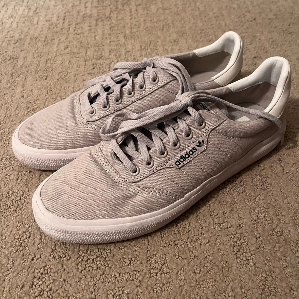 Light Gray Adidas Sneakers